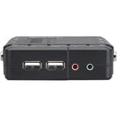 Manhattan 4-Port Compact KVM Switch