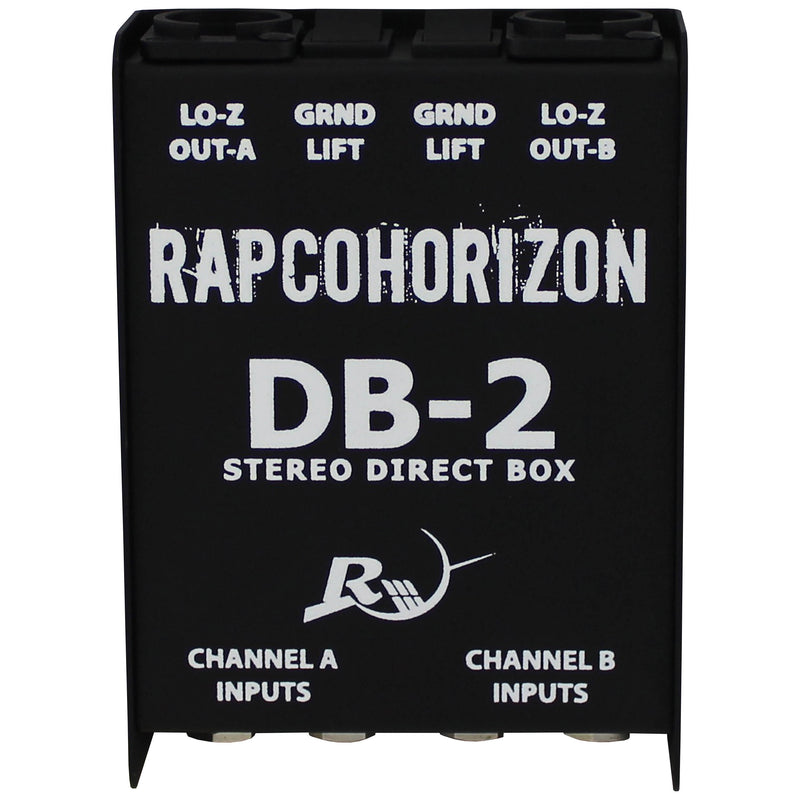 RapcoHorizon DB-2 Stereo Direct Box