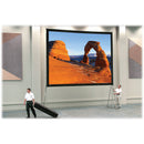 Da-Lite 88638HD Heavy Duty Frame and Legs Fast-Fold Deluxe Projection Screen (7'6" x 10')