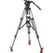 Sachtler Video 18 S2 Fluid Head & ENG 2 CF Tripod System with Mid-Level Spreader