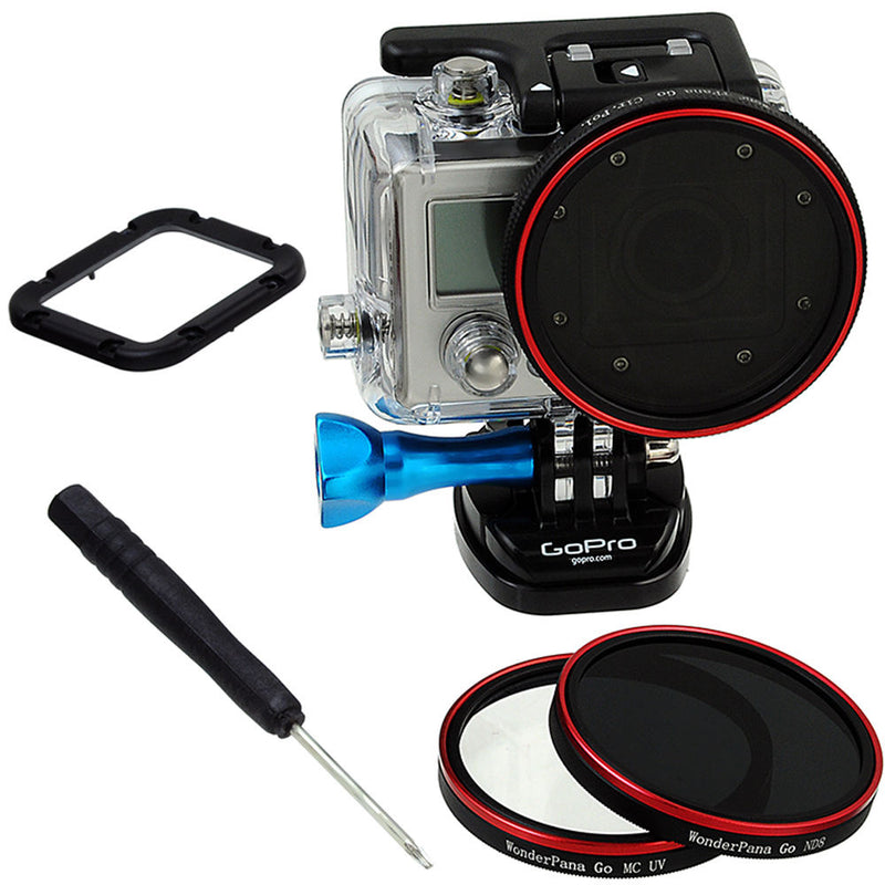 FotodioX Pro WonderPana Go Standard Kit for GoPro HERO3