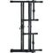 Gator Frameworks Deluxe 2-Tier X-Style Keyboard Stand (Black)