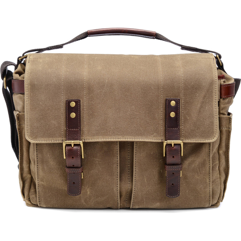 ONA Astoria Camera & Laptop Messenger Bag (FieldTan)