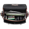 ONA Prince Street Camera Messenger Bag (Black, Waxed Canvas)