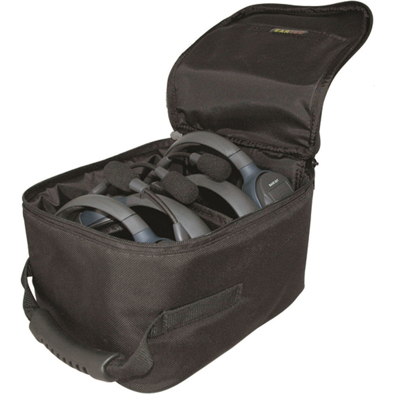 Eartec Large Soft Padded Case for Select Hub Series Headset Systems