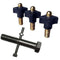 iOptron Star Knobs with Center Post