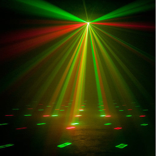 American DJ Ani-Motion - Compact Red/Green Laser with Wireless Remote