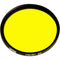 Tiffen 4.5" Round Light Yellow 1 #6 Filter