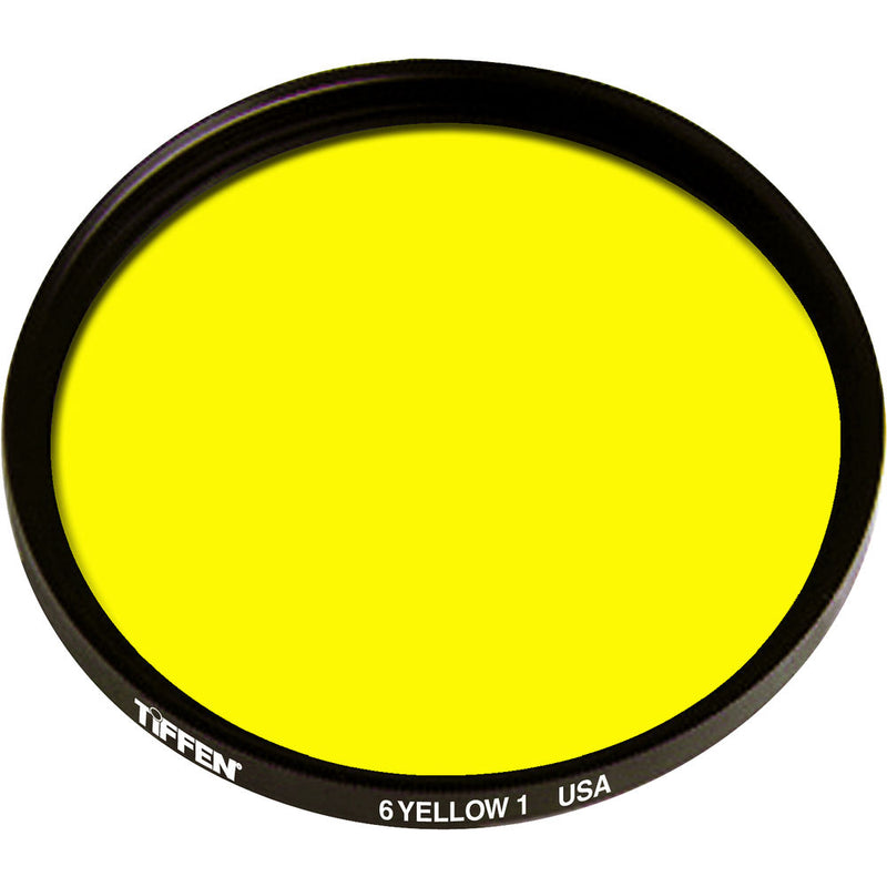 Tiffen 4.5" Round Light Yellow 1