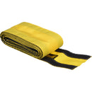 Safcord Cord and Cable Protector for Carpet (4" x 12', Yellow)