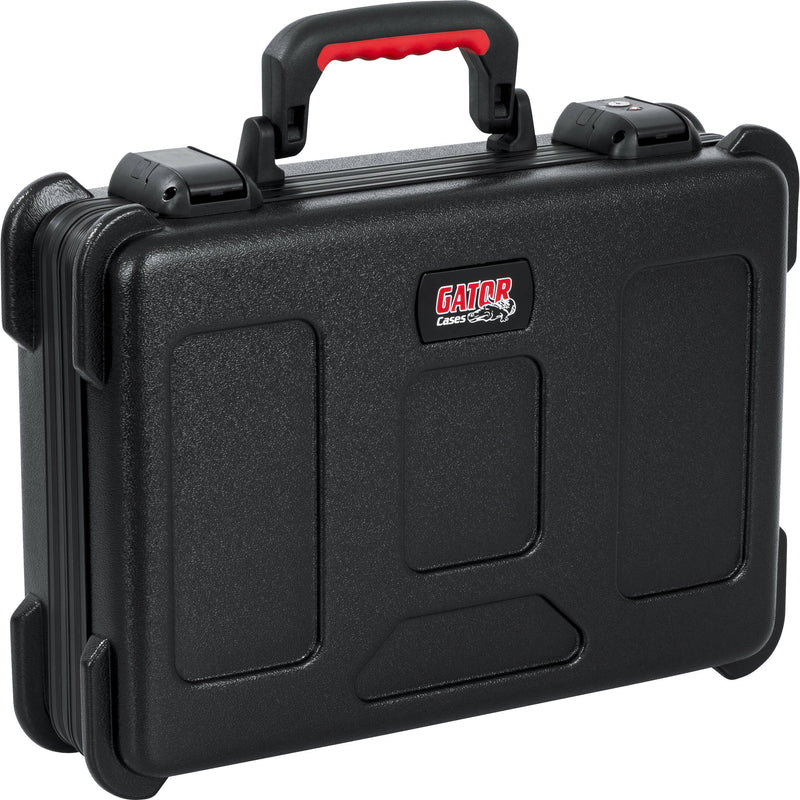 Gator GTSA-MICW6 ATA-Molded Polyethylene Case with Foam Drops for up to 6 Wireless Microphones