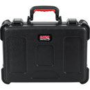 Gator GTSA-MICW6 ATA-Molded Polyethylene Case with Foam Drops for up to 6 Wireless Microphones