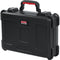 Gator GTSA-MICW6 ATA-Molded Polyethylene Case with Foam Drops for up to 6 Wireless Microphones