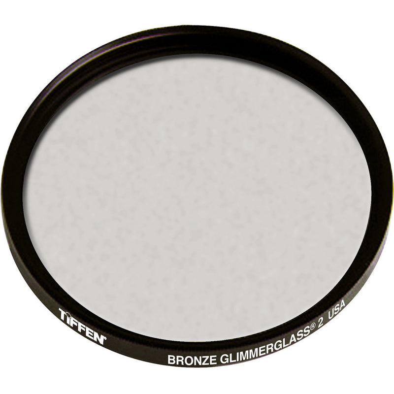 Tiffen 4.5" Round Bronze Glimmerglass 2 Filter