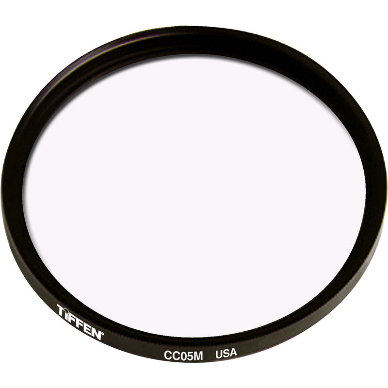 Tiffen 4.5" Round CC05M Magenta Filter