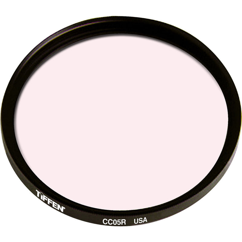 Tiffen 4.5" Round CC05R Red Filter