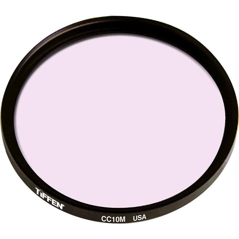 Tiffen 4.5" Round CC10M Magenta Filter