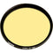 Tiffen 4.5" Round 1/2 Coral Solid Color Filter