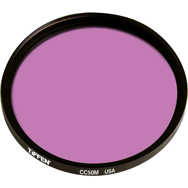 Tiffen 4.5" Round CC50M Magenta Filter