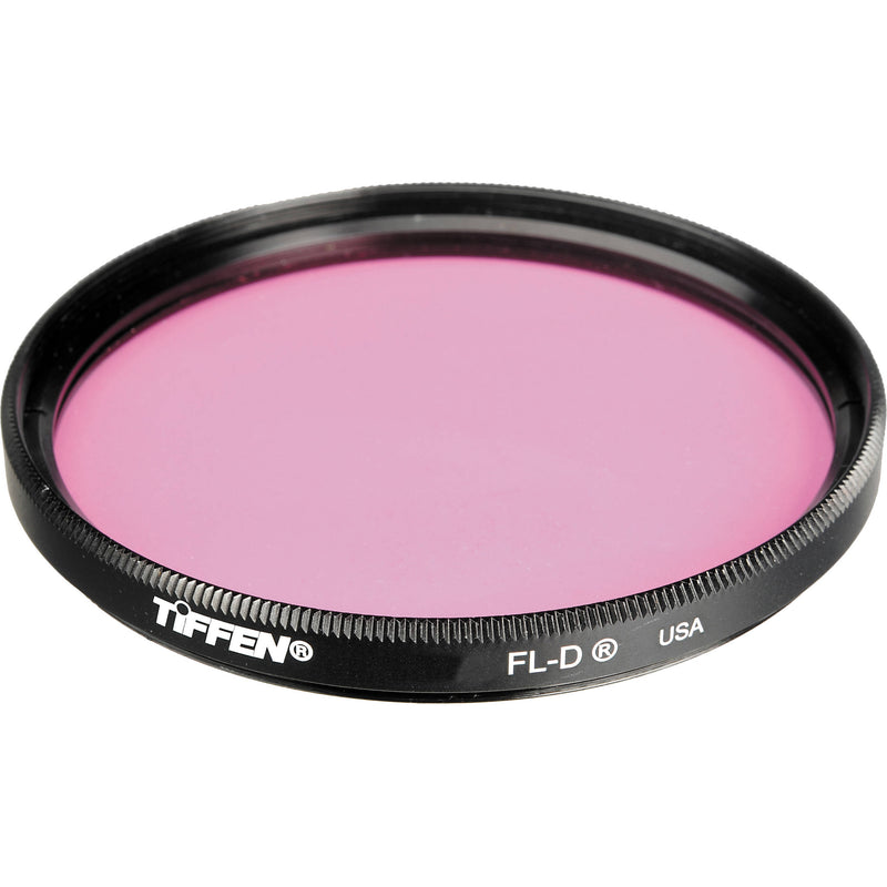 Tiffen 43mm FL-D Fluorescent Glass Filter for Daylight Film