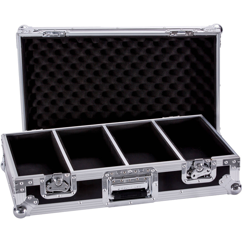 DeeJay LED Deluxe CD Case for 100 Jewel Case CD's