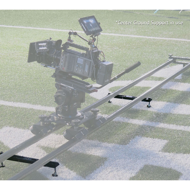 Kessler Crane Ground Center Rail Support for Shuttle Dolly