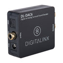 Digitalinx Digital to Analog Surround Sound Decoder