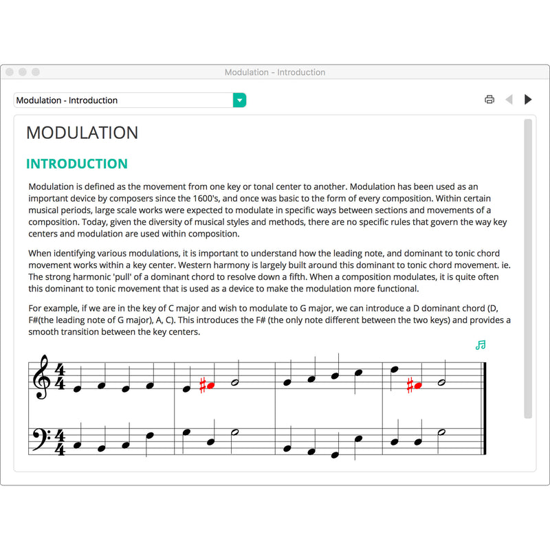 Rising Software Auralia 5 Ear-Training Software (Cloud-Based, 12-Month Subscription)