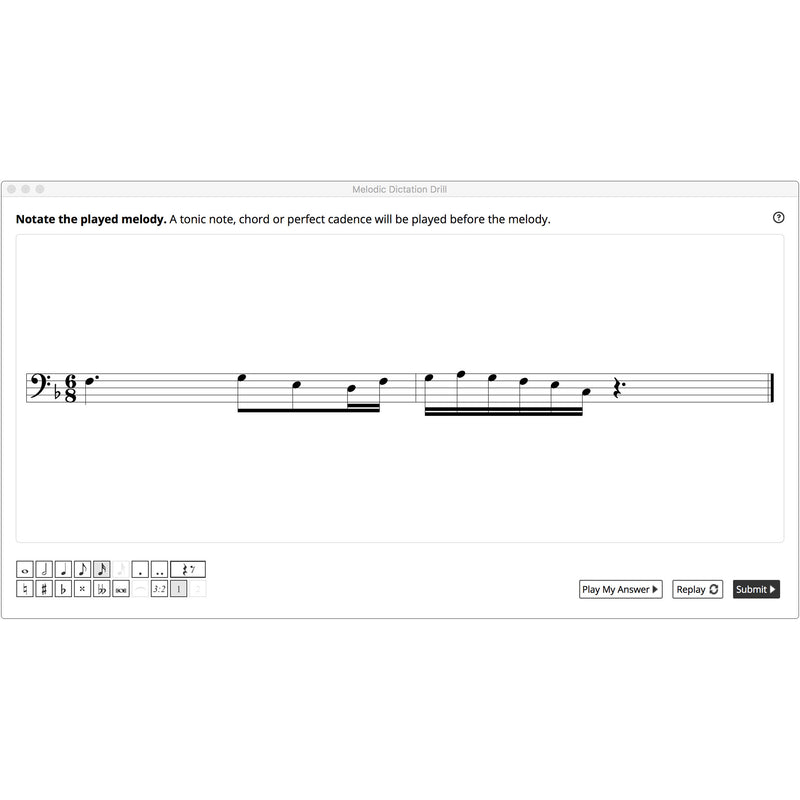 Rising Software Musition 5 Music Theory Training Software (Single Edition, Card)