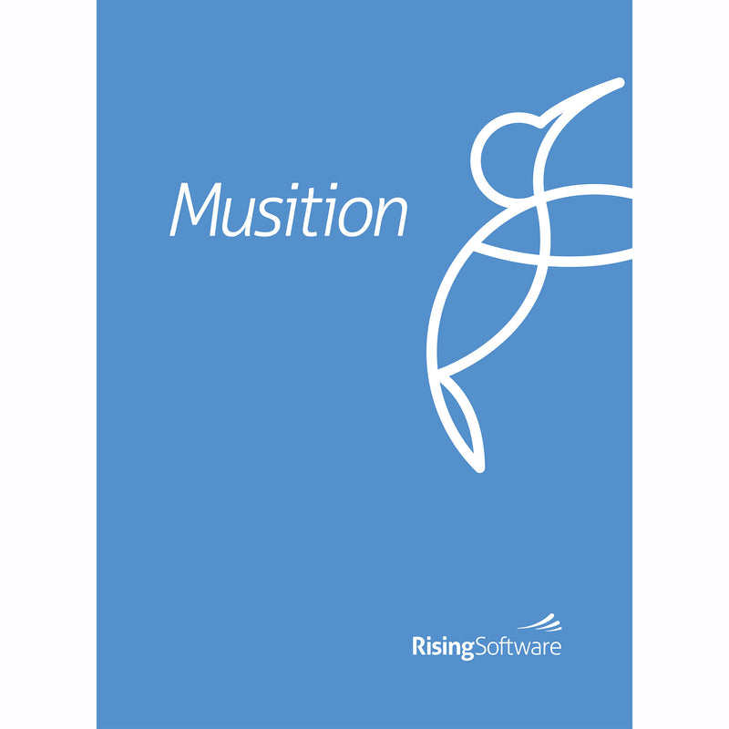 Rising Software Musition 5 Music Theory Training Software (Single Edition, Card)
