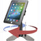 CTA Digital Dual Security Kiosk Stand with Locking Case and Cable for Select Apple iPads (Black)