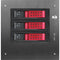 iStarUSA Compact Stylish 3x 3.5" Hotswap Trayless mini-ITX Tower (Red HDD Handles)