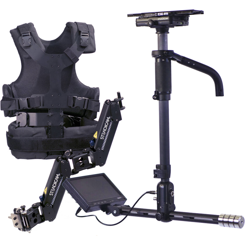 Steadicam AERO 15 Stabilizer System with Sony NP-F970 Battery Plate and 7" Monitor