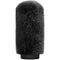 Bubblebee Industries Windkiller Short Fur Slip-On Wind Protector for 18 to 24mm Mics (Medium, Black)