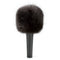 Bubblebee Industries Big Windbubble Windscreen for Handheld Microphones (Long-Haired)