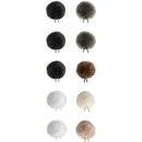 Bubblebee Industries Windbubbles All-Stars Faux-Fur Windscreens for 5 to 9mm Lav Mics (10-Pack)