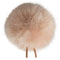 Bubblebee Industries Windbubble Miniature Imitation-Fur Windscreen (Lav Size 1, 28mm, Beige)