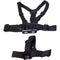 MaxxMove Chest Body Strap & Head Strap for GoPro