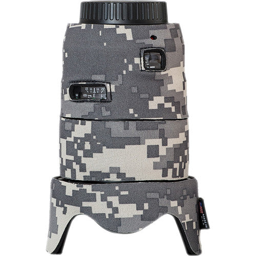 LensCoat Telephoto Lens Cover for Canon 35mm II F1.4 (Digital Camo)