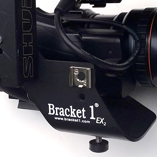 Bracket 1 Shoe Mount Adapter Kit for 1/4"-20 Threaded Hole