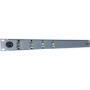 Tactical Fiber Systems 4-Port Duplex ST Patch Panel