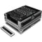 Odyssey Universal 12" Flight Zone DJ Mixer Case (Black & Chrome)