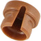 Cable Techniques Color Cap for Low-Profile XLR Connector (Standard Size, Brown)