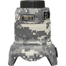 LensCoat Telephoto Lens Cover for Nikon 24mm f/1.8G ED AF-S Wide Angle Lens (Digital Camo)