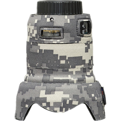 LensCoat Telephoto Lens Cover for Nikon 24mm f/1.8G ED AF-S Wide Angle Lens (Digital Camo)