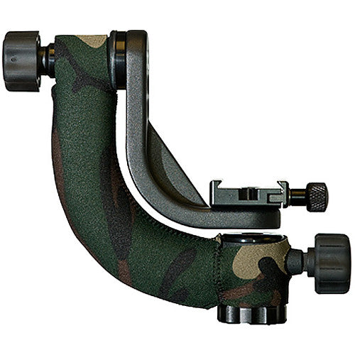 LensCoat Cover for Jobu BWG-J3K Jr. 3 Gimbal Head (Forest Green Camo)