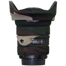 LensCoat Telephoto Lens Cover for Canon 17-40 f/4 (Forest Green Camo)