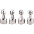 Wooden Camera Screw Set for RED WEAPON Easy Top (4-Piece)