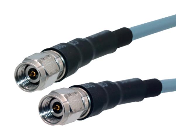 Johnson - Cinch Connectivity 415-0537-M1.0 415-0537-M1.0 RF / Coaxial Cable Assembly 1.85mm Plug to 3.3 ft 1 m New