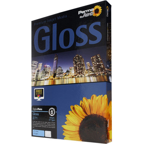 PermaJetUSA Gloss 271 Digital Photo Paper (A4, 50 Sheets)